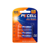 [PCELL03] Pilas ultra alcalinas AAA 1.5V Blíster 4 pzas
