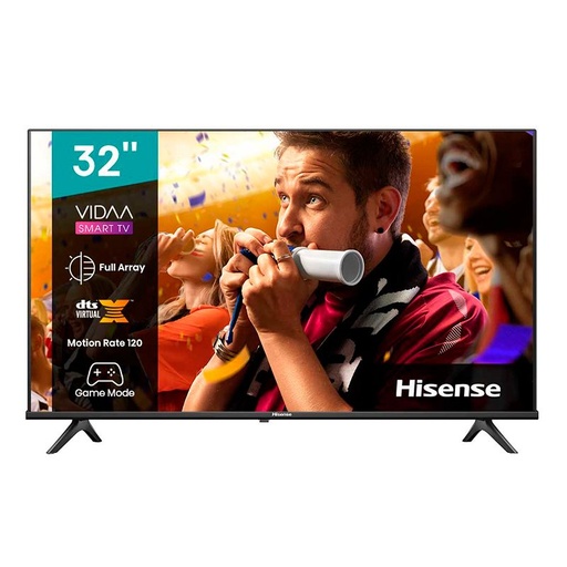 [H32-32A4KV] Televisión LED 32" Smart HISENSE